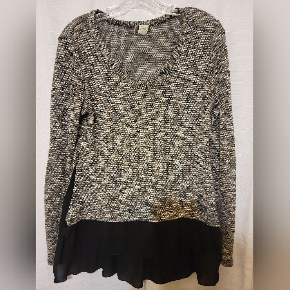 Paper Crane long sleeve top